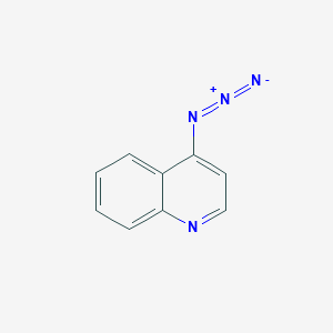 molecular formula C9H6N4 B3382245 4-Azidoquinoline CAS No. 32112-94-0