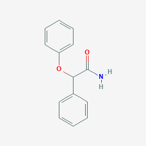 2-Phenoxy-2-phenylacetamide