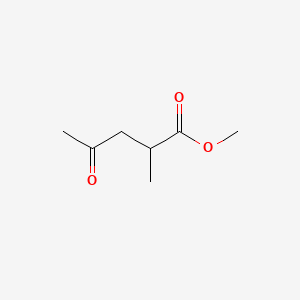 Methyl 2-methyl-4-oxopentanoate