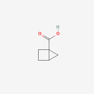 molecular formula C6H8O2 B3382393 Bicyclo[2.1.0]pentane-1-carboxylic acid CAS No. 32811-83-9