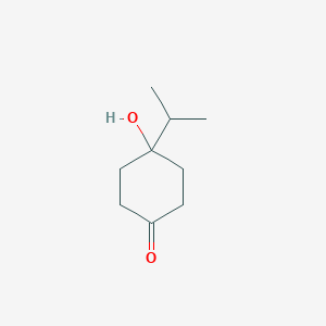 molecular formula C9H16O2 B3382430 4-Hydroxy-4-isopropylcyclohexanone CAS No. 32936-69-9