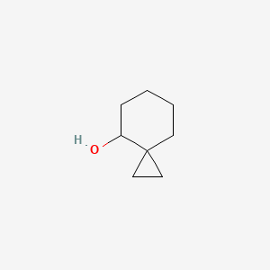 Spiro[2.5]octan-4-ol