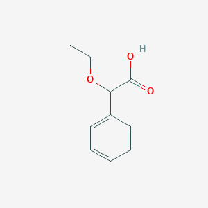 molecular formula C10H12O3 B3382488 2-乙氧基-2-苯基乙酸 CAS No. 33224-99-6