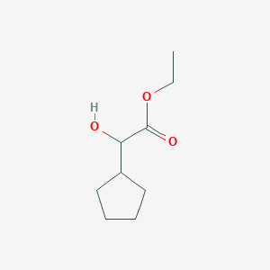 Ethyl 2-cyclopentyl-2-hydroxyacetate