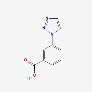 3-(1H-1,2,3-triazol-1-yl)benzoic acid