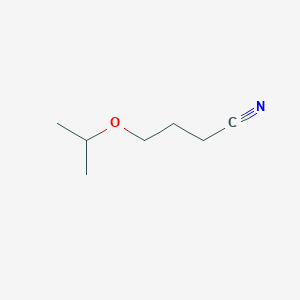 4-(Propan-2-yloxy)butanenitrile