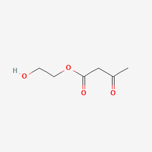 molecular formula C6H10O4 B3382531 2-羟乙基乙酰乙酸酯 CAS No. 33736-01-5