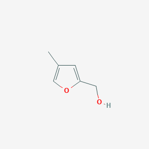 molecular formula C6H8O2 B3382550 (4-Methylfuran-2-YL)methanol CAS No. 33845-39-5