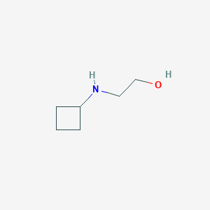 molecular formula C6H13NO B3382560 2-(Cyclobutylamino)ethanol CAS No. 33884-75-2