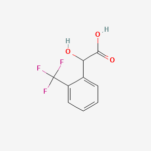 [2-(Trifluoromethyl)phenyl]glycolic acid