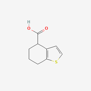 4,5,6,7-Tetrahydro-1-benzothiophene-4-carboxylic acid