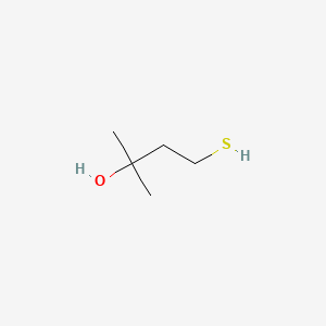 2-Butanol, 4-mercapto-2-methyl-