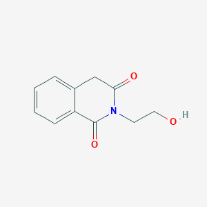 2-(2-Hydroxyethyl)isoquinoline-1,3(2H,4H)-dione
