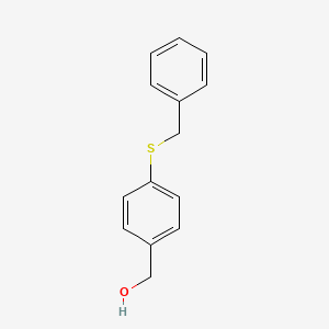 [4-(Benzylsulfanyl)phenyl]methanol