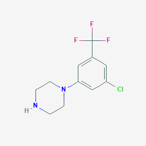 1-(3-Chloro-5-(trifluoromethyl)phenyl)piperazine