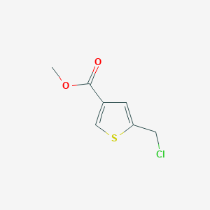 Methyl 5-(chloromethyl)thiophene-3-carboxylate