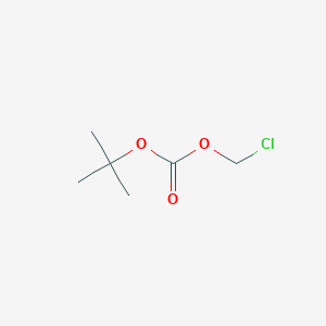 Carbonic acid, chloromethyl 1,1-dimethylethyl ester