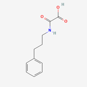 molecular formula C11H13NO3 B3382748 [(3-Phenylpropyl)carbamoyl]formic acid CAS No. 359731-65-0