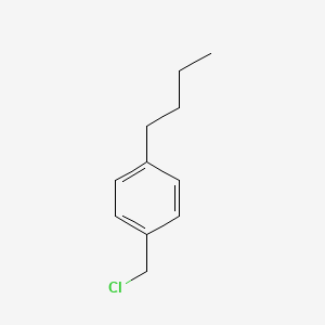 molecular formula C11H15Cl B3382769 Benzene, 1-butyl-4-(chloromethyl)- CAS No. 36078-54-3