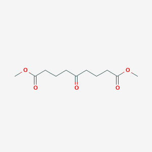 Dimethyl 5-oxononanedioate