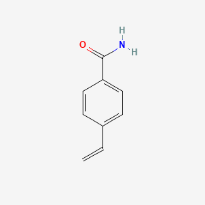 4-Vinylbenzamide