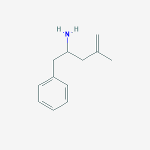 4-Methyl-1-phenylpent-4-en-2-amine