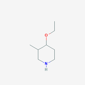 4-Ethoxy-3-methylpiperidine