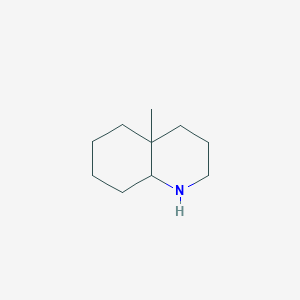 molecular formula C10H19N B3382850 4a-Methyl-decahydroquinoline CAS No. 37442-22-1