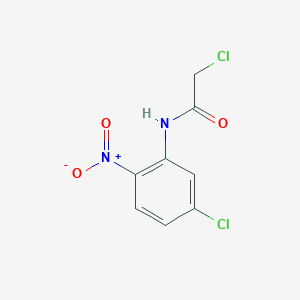 2-chloro-N-(5-chloro-2-nitrophenyl)acetamide
