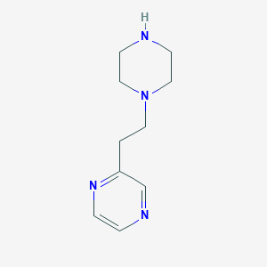 2-(2-(Piperazin-1-yl)ethyl)pyrazine