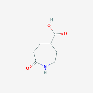 7-Oxoazepane-4-carboxylic acid