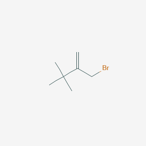 1-Butene, 2-(bromomethyl)-3,3-dimethyl-
