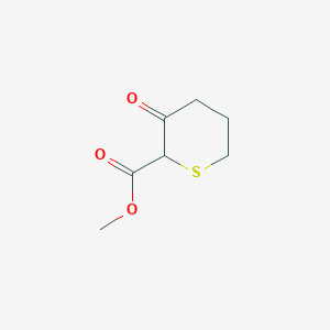 methyl 3-oxotetrahydro-2H-thiopyran-2-carboxylate