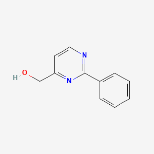 (2-Phenylpyrimidin-4-yl)methanol