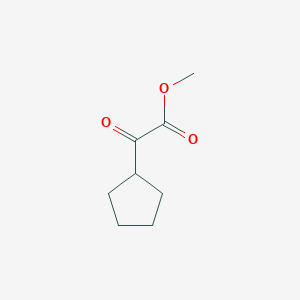 Methyl 2-cyclopentyl-2-oxoacetate