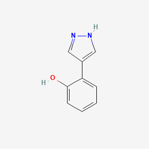 2-(1H-pyrazol-4-yl)phenol