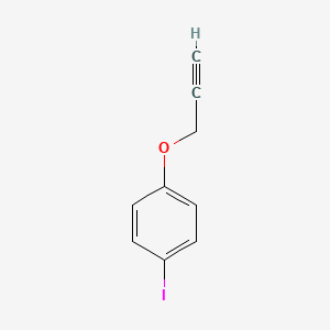 1-Iodo-4-(prop-2-ynyloxy)benzene