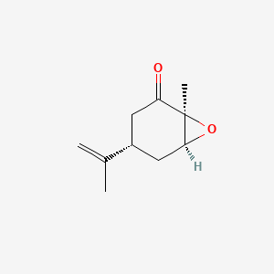 Carvone-5,6-oxide, trans-(-)-
