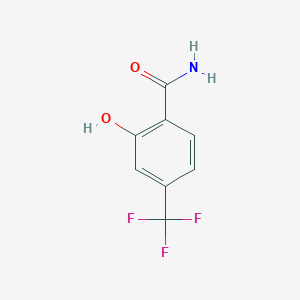 2-Hydroxy-4-(trifluoromethyl)benzamide