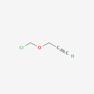 molecular formula C4H5ClO B3383254 1-Propyne, 3-(chloromethoxy)- CAS No. 40308-66-5