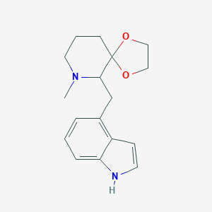 molecular formula C17H22N2O2 B033833 6-4-Imdasd CAS No. 102535-14-8