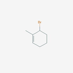 6-Bromo-1-methylcyclohexene