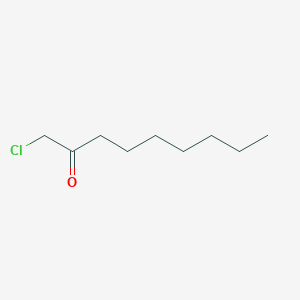 molecular formula C9H17ClO B3383358 1-Chloro-2-nonanone CAS No. 41055-93-0