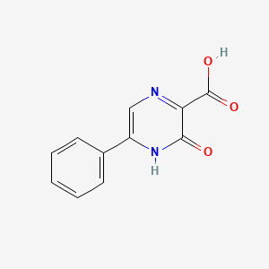 3-Hydroxy-5-phenylpyrazine-2-carboxylic acid