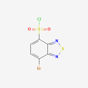7-Bromo-2,1,3-benzothiadiazole-4-sulfonyl chloride