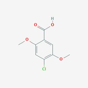 4-Chloro-2,5-dimethoxybenzoic acid