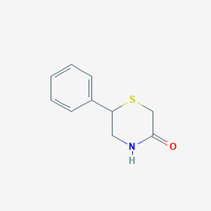 6-Phenylthiomorpholin-3-one