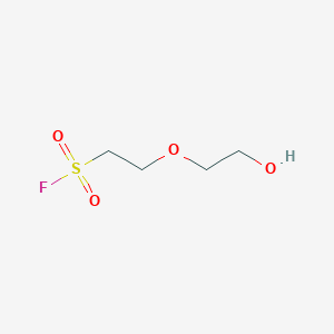 Ethanesulfonyl fluoride, 2-(2-hydroxyethoxy)-