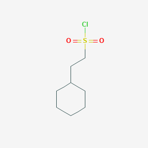 2-cyclohexylethane-1-sulfonyl chloride