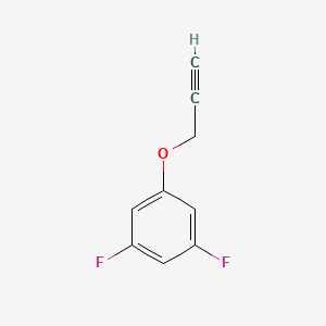 1,3-Difluoro-5-(prop-2-yn-1-yloxy)benzene